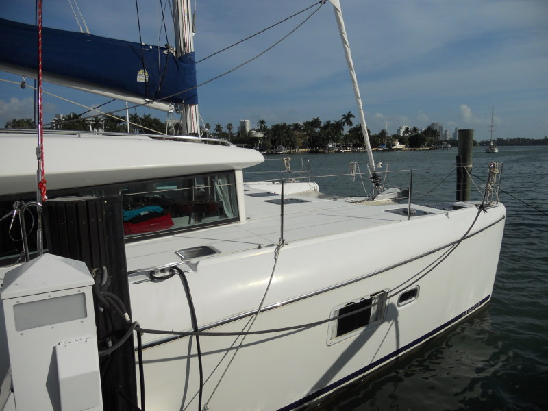 Used Sail Catamaran for Sale 2008 Lagoon 420 Boat Highlights